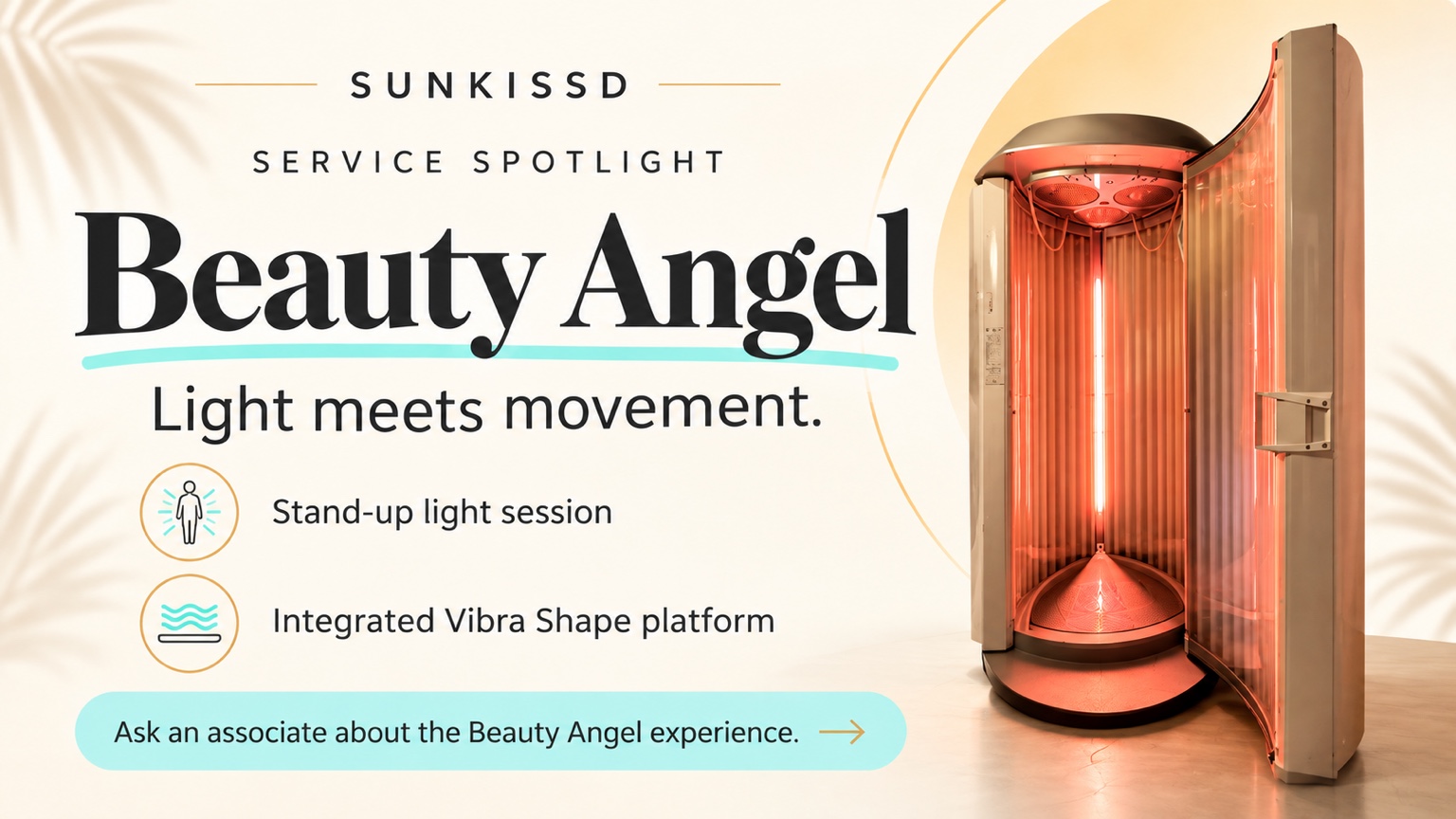 Sunkissd equipment guide: Beauty Angel