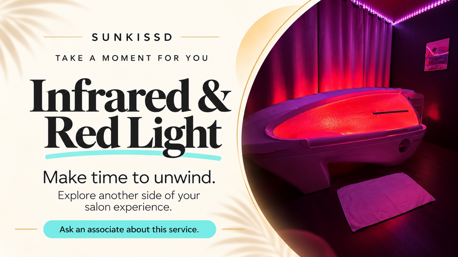 Sunkissd equipment guide: Infrared & Red Light